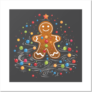 Gingerbread Posters and Art